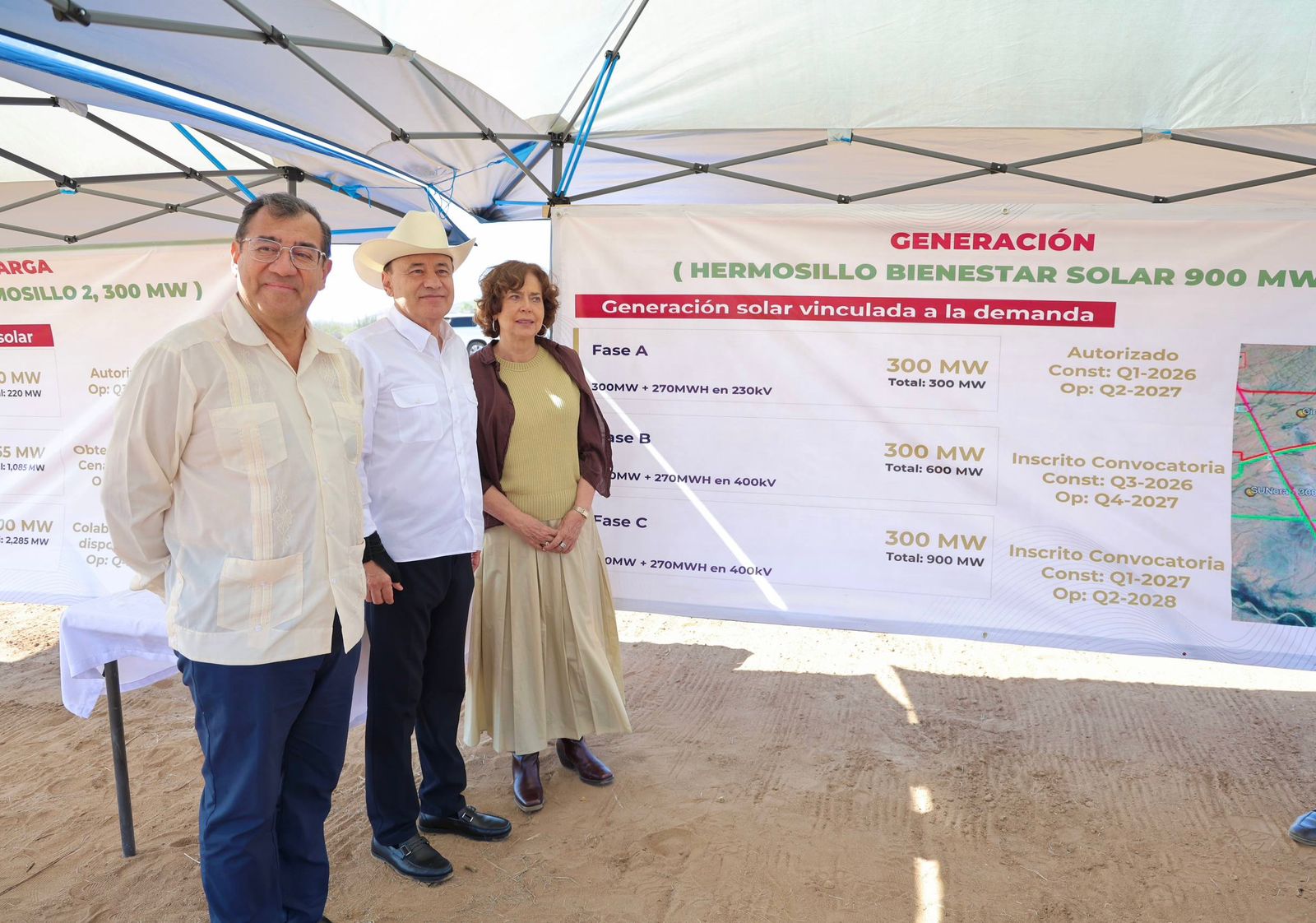 La presentación del Polo de Desarrollo para el Bienestar en Hermosillo contempla la consolidación de la alianza Sonora-Arizona-Taiwán, enfocada en la atracción de inversiones, la formación de talento especializado y la complementariedad industrial con Arizona.